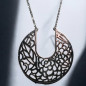 Collier Acier rond