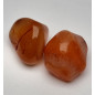Pierre roulée Agate de feu