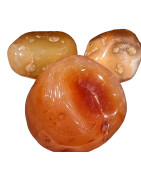 Pierre roulée Agate de feu