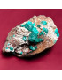 Pierre brute Dioptase 26g