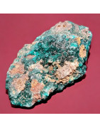 Pierre brute Dioptase 36g