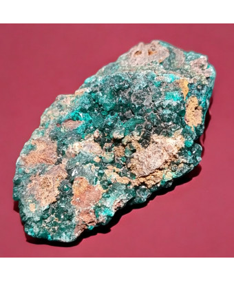 Pierre brute Dioptase 36g