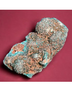 Pierre brute Dioptase 21g