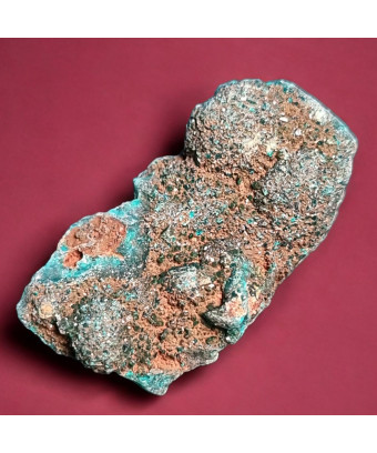 Pierre brute Dioptase 21g