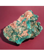 Pierre brute Dioptase 103g