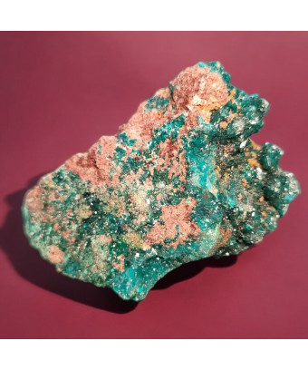 Pierre brute Dioptase 103g