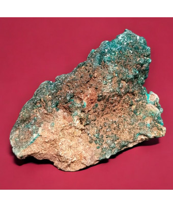 Pierre brute Dioptase 39g