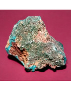 Pierre brute Dioptase 4g