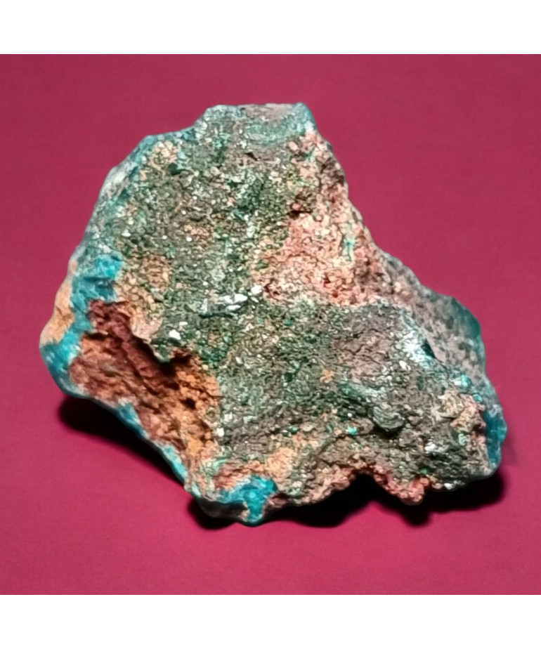 Pierre brute Dioptase 4g