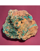 Pierre brute Dioptase 89g