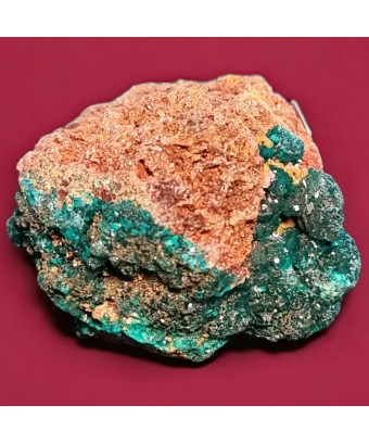 Pierre brute Dioptase 35g