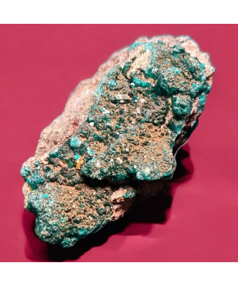 Pierre brute Dioptase 83g