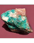 Pierre brute Dioptase 53g