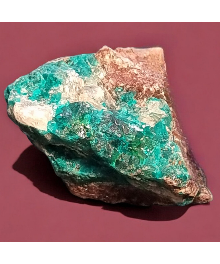 Pierre brute Dioptase 53g