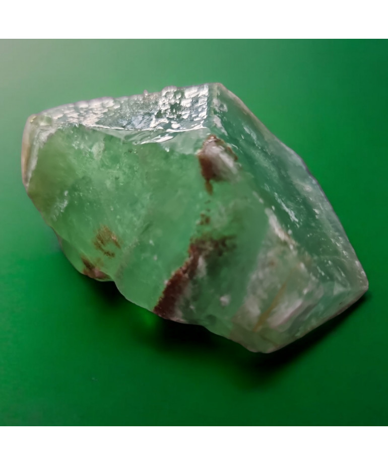 Pierre brute Calcite Kiwi 234g