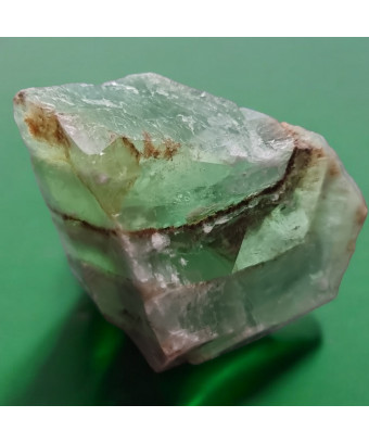 Pierre brute Calcite Kiwi 210g