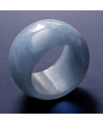 Anneau Aventurine bleue