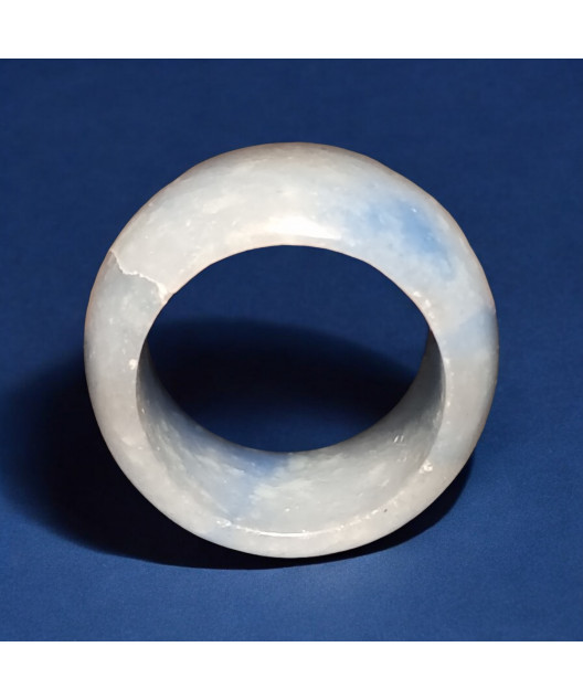 Anneau Aventurine bleue