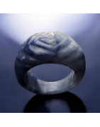 Bague Aventurine bleue Taille 55