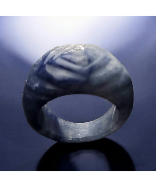 Bague Aventurine bleue Taille 55