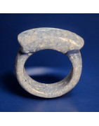 Bague Aventurine bleue Taille 56