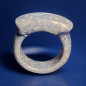 Bague Aventurine bleue Taille 56