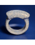 Bague Aventurine bleue Taille 56