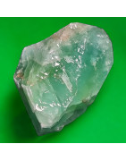 Pierre brute Calcite Kiwi 314g