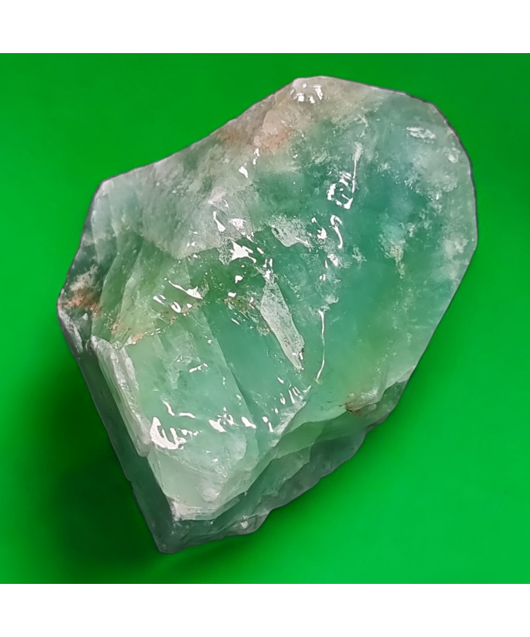 Pierre brute Calcite Kiwi 314g