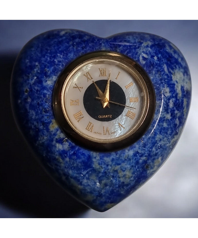 Pendule Lapis-lazuli Cœur 95g