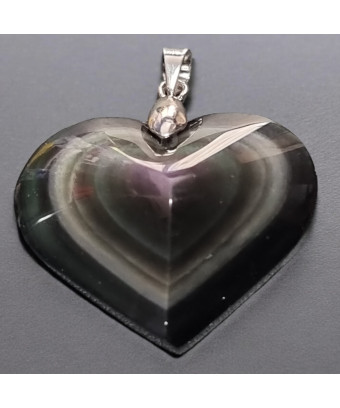 Pendentif Obsidienne Œil...