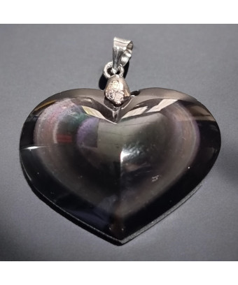 Pendentif Obsidienne Œil...