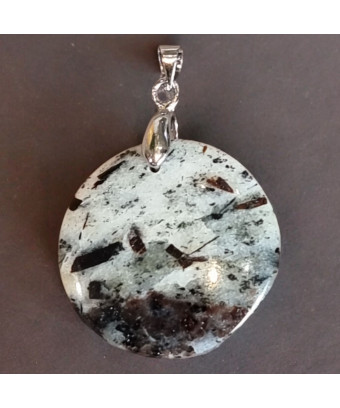 Pendentif Astrophyllite rond