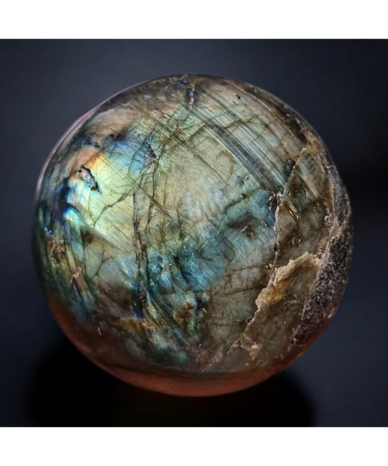 Boule Labradorite