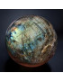 Boule Labradorite