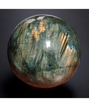 Boule Labradorite