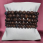 Bracelet Opale Boulder A+ Pierre rondes