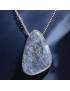 Pendentif Sodalite avec chaîne