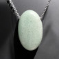Pendentif Aventurine verte avec chaîne