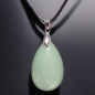 Pendentif Aventurine verte avec cordon