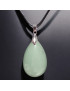 Pendentif Aventurine verte avec cordon