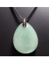 Pendentif Aventurine verte avec cordon