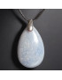 Pendentif Aventurine bleue avec cordon