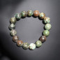 Bracelet Turquoise d'Afrique Pierres rondes 8mm