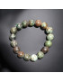 Bracelet Turquoise d'Afrique Pierres rondes 8mm