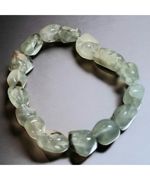 Bracelet Prehnite Pierres roulées (s)
