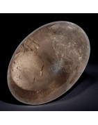 Galet Quartz Fumé 142g