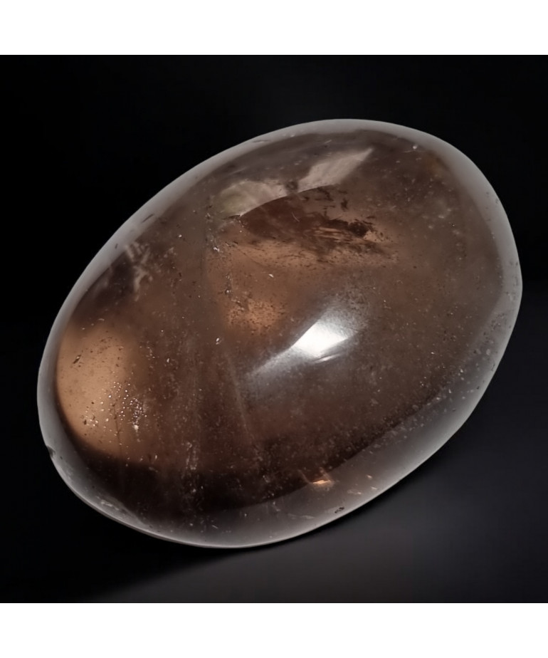 Galet Quartz Fumé 68g