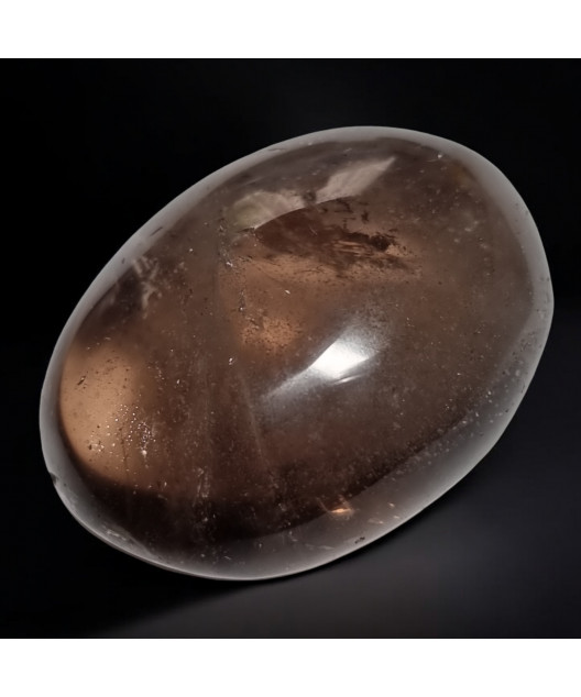Galet Quartz Fumé 68g