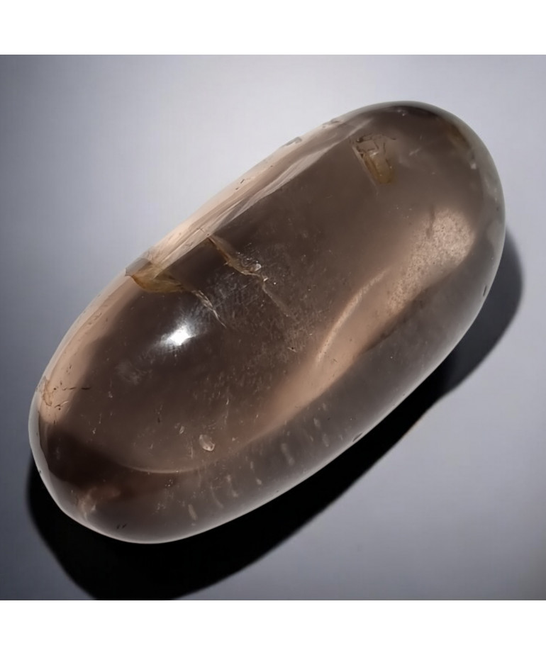 Galet Quartz Fumé 133g